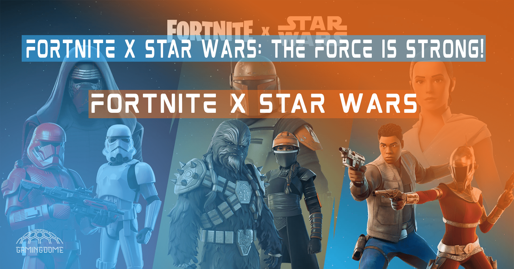 Fortnite x Star Wars: The Force Is Strong!