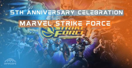 MARVEL Strike Force 5th Anniversary Celebration