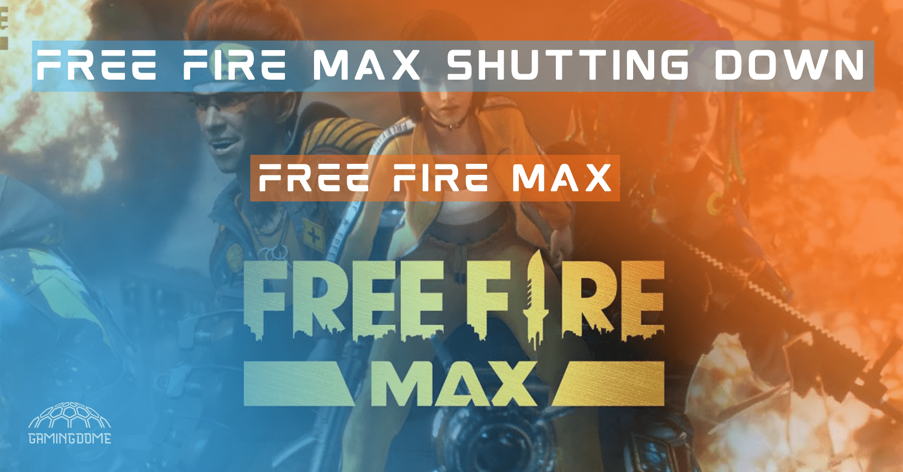 Free Fire MAX Shutting Down: Players Urged to Switch to Original