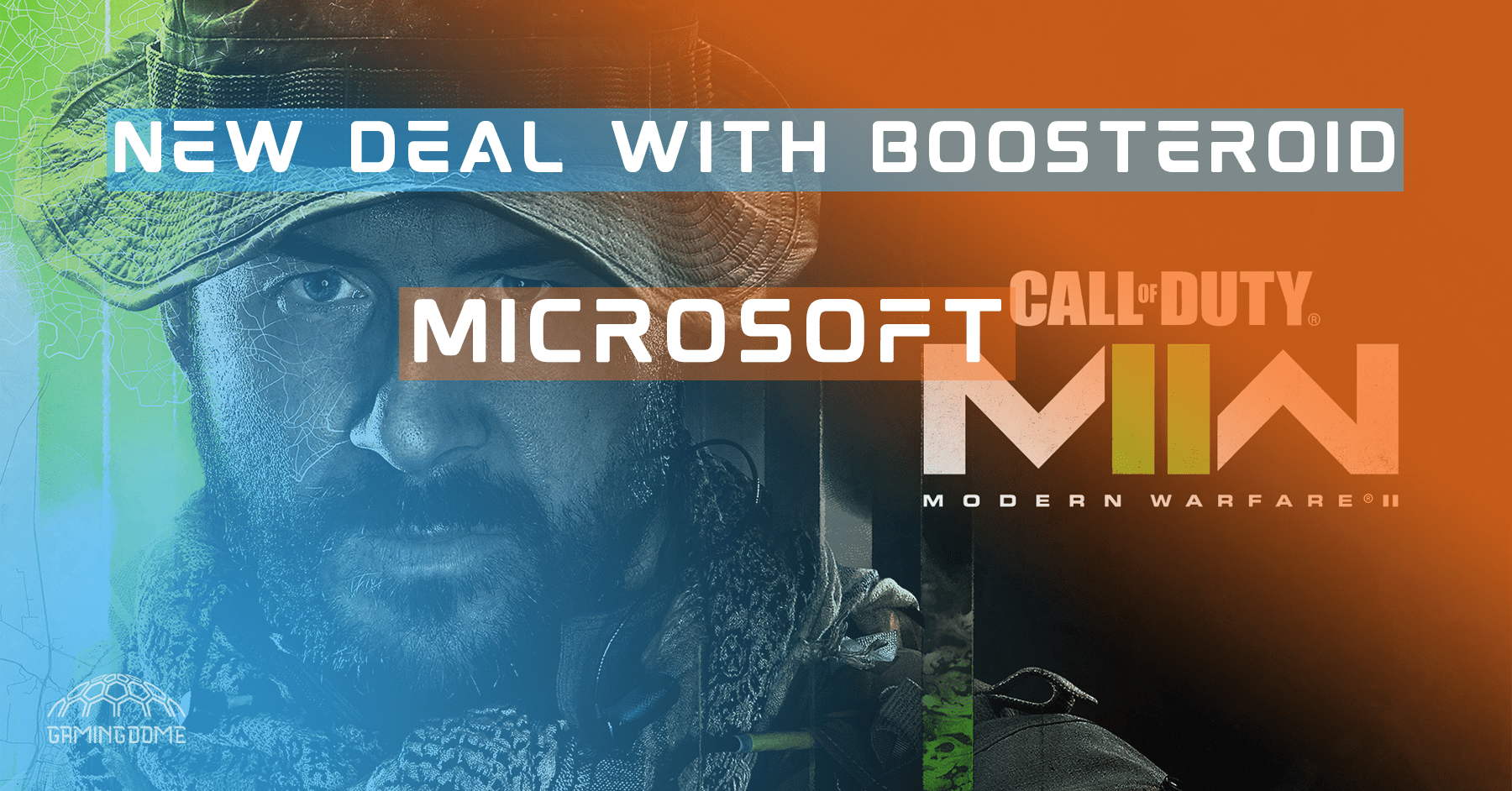 Call of Duty Comes to Microsoft: New Deal with Boosteroid