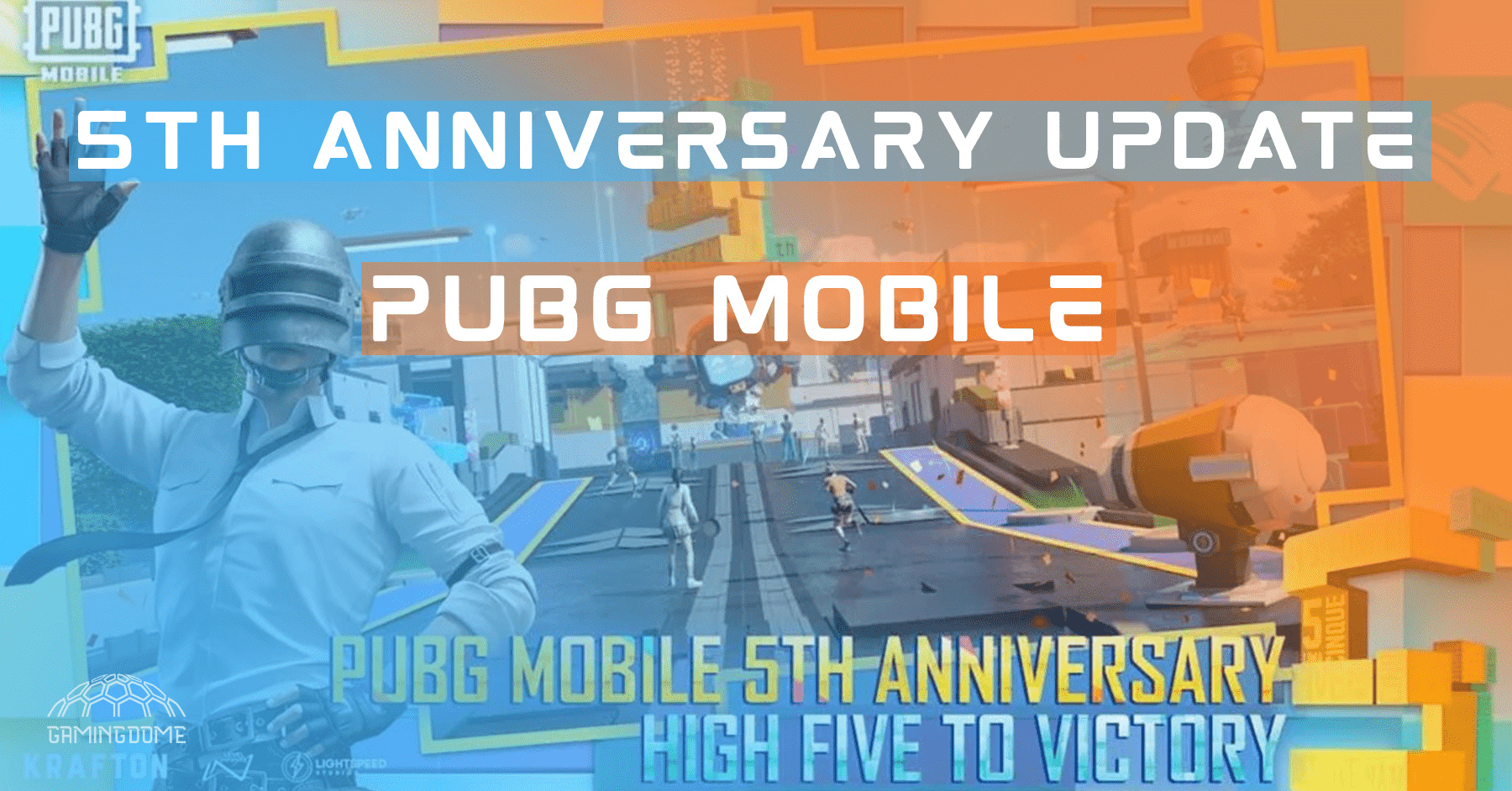 PUBG MOBILE'S 5TH ANNIVERSARY UPDATE: WORLD OF WONDER AND MORE