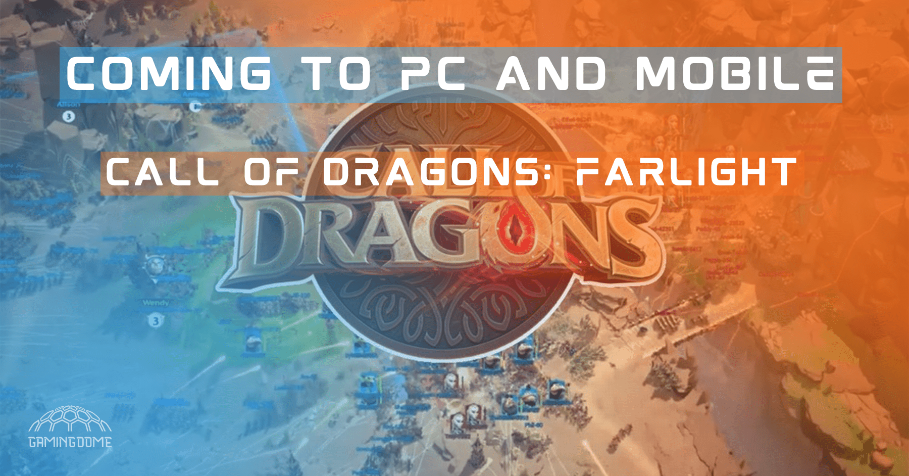 Call of Dragons: Farlight - The Ultimate Fantasy Adventure