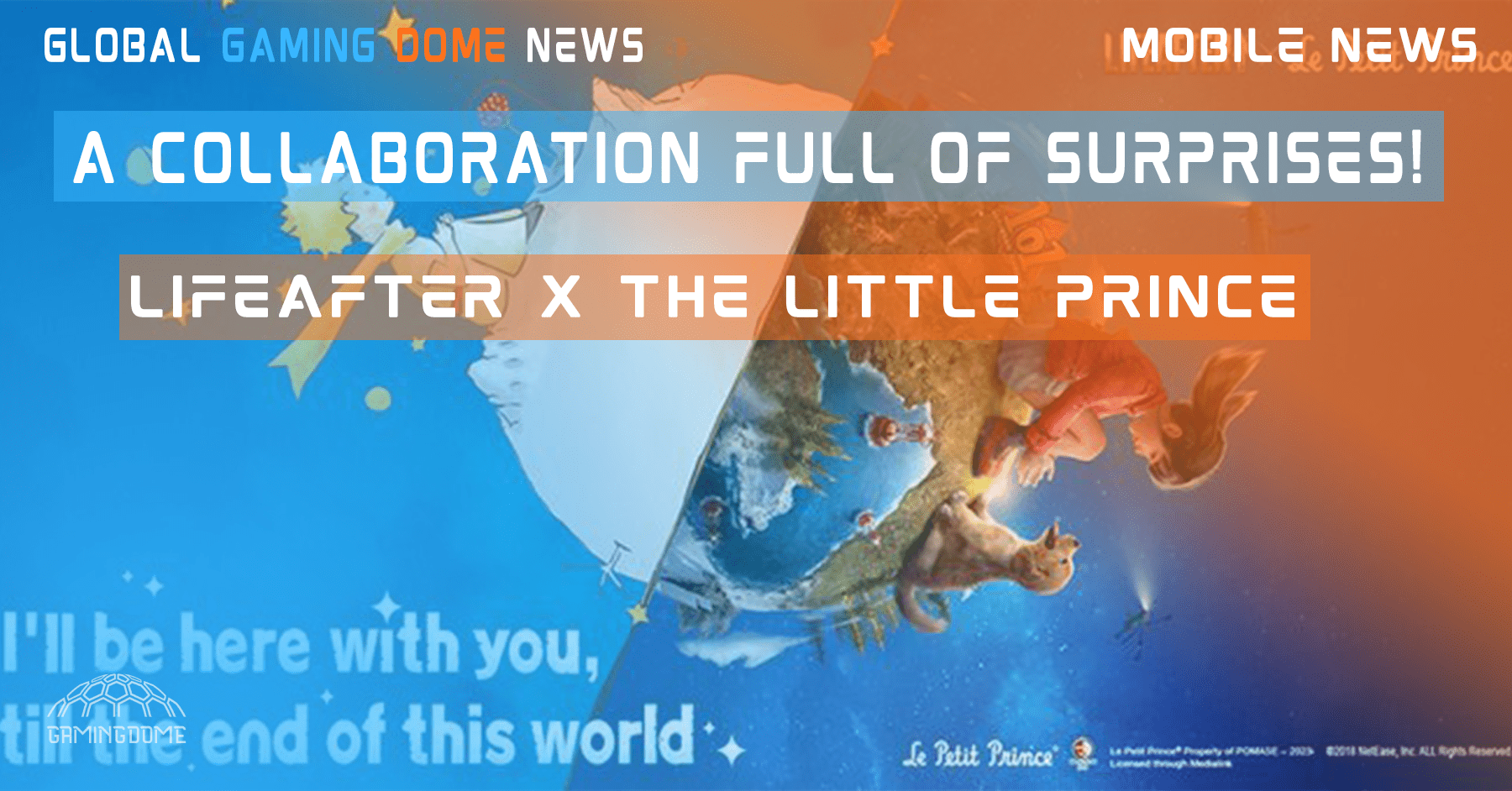 LIFEAFTER X THE LITTLE PRINCE: A COLLABORATION FULL OF SURPRISES!