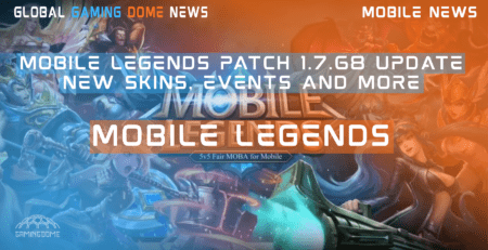 MOBILE LEGENDS PATCH 1.7.68 UPDATE: NEW SKINS, EVENTS AND MORE