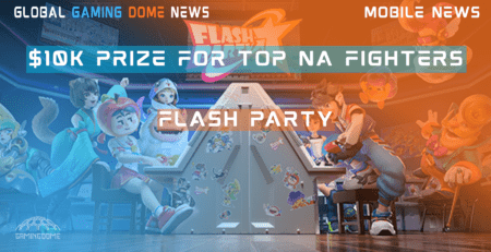 FLASH PARTY'S SPRING OPEN: $10K PRIZE FOR TOP NA FIGHTERS