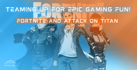 Fortnite and Attack on Titan: Teaming Up for Epic Gaming Fun!