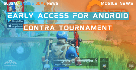 CONTRA TOURNAMENT ENTERS EARLY ACCESS FOR ANDROID.