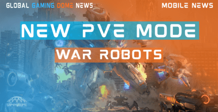 WAR ROBOTS EXPERIENCE FROM A DIFFERENT WITH THE NEW PVE MODE