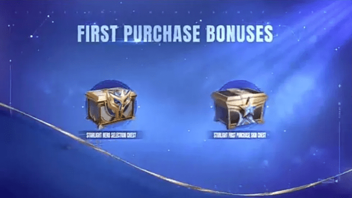 Revamped Starlight First Purchase Rewards