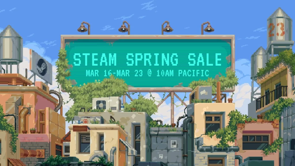 Steam's Spring Sale
