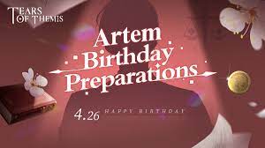 artem birthday preparations
The Heart's Wishes
